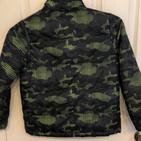 Swiss Tech Boys Camo Coat Size M - Picture 8 of 11